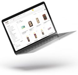 Webshop-Hall